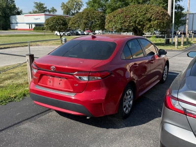 2021 Toyota Corolla LE CVT