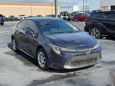 2022 Toyota Corolla LE CVT