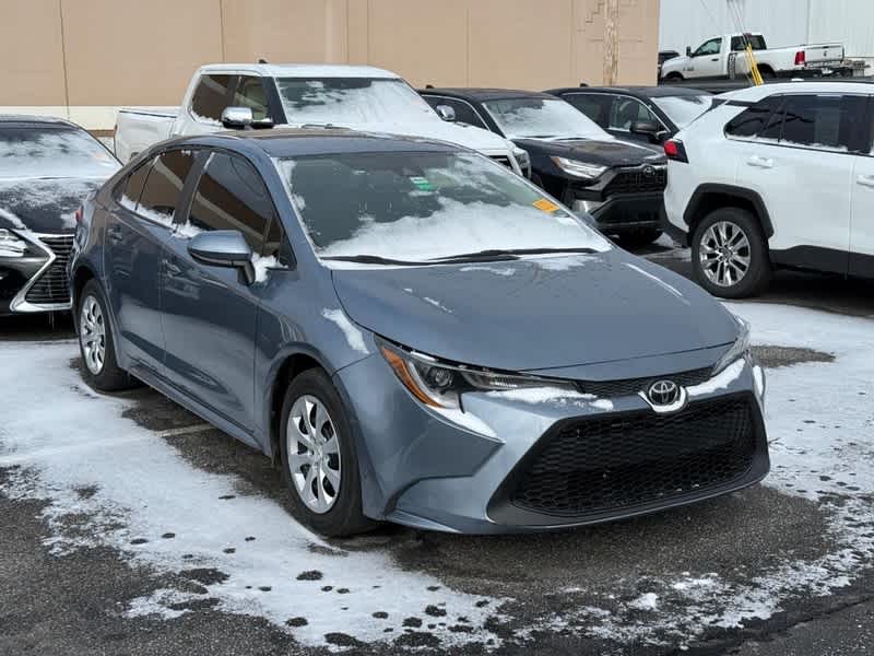 2020 Toyota Corolla LE CVT