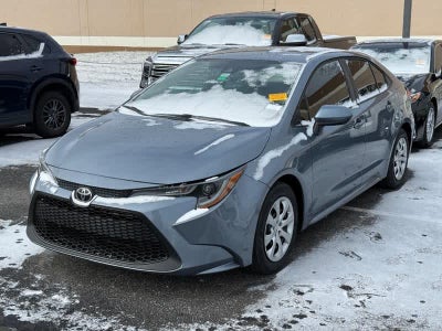 2020 Toyota Corolla LE CVT