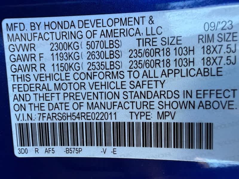 2024 Honda CR-V Hybrid Sport AWD