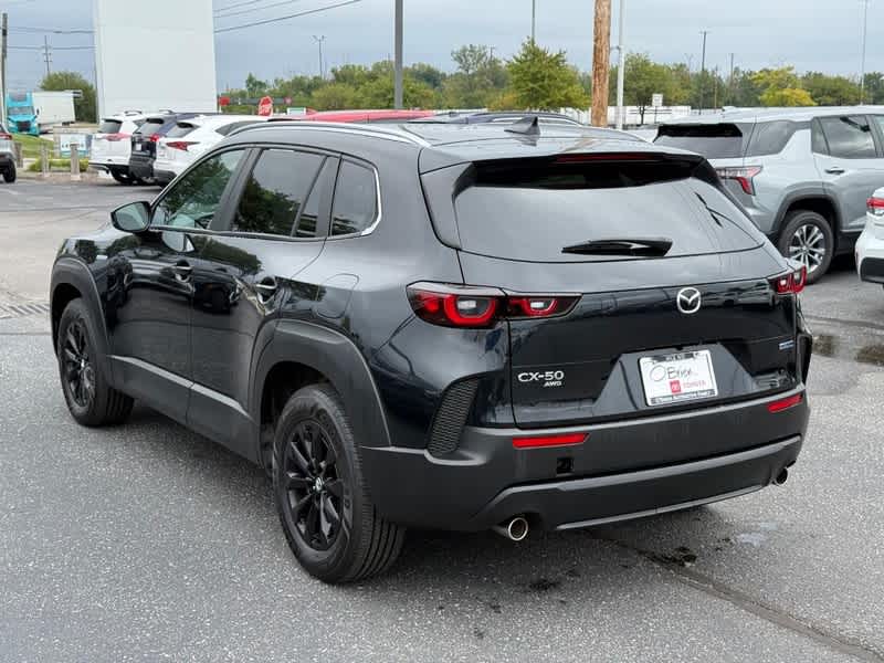 2025 Mazda Mazda CX-50 Hybrid Preferred Package AWD