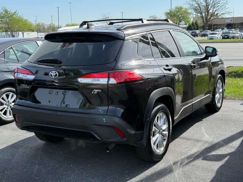 2023 Toyota Corolla Cross LE 4WD