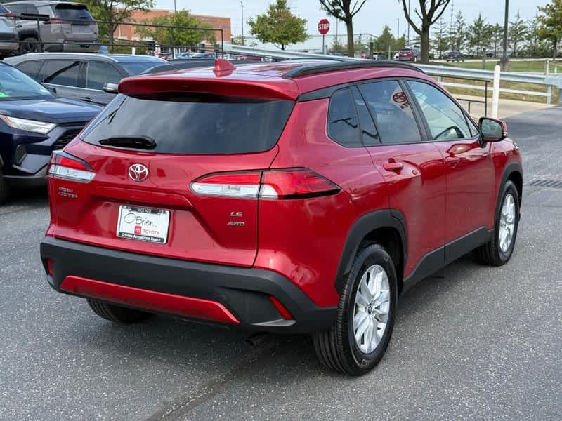 2023 Toyota Corolla Cross LE 4WD