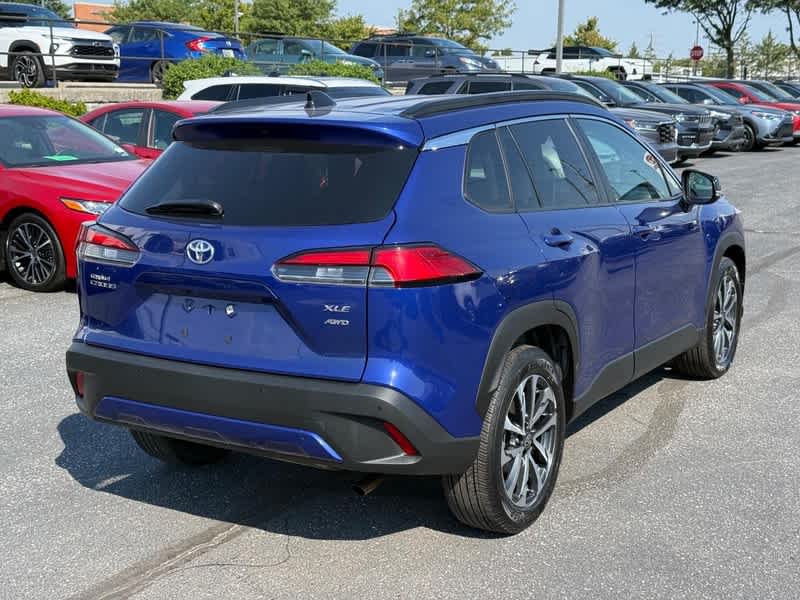 2025 Toyota Corolla Cross XLE 4WD