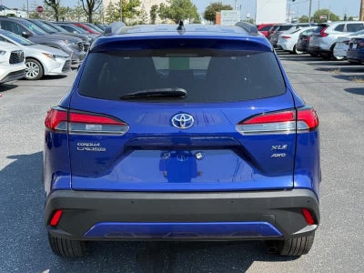 2025 Toyota Corolla Cross XLE 4WD