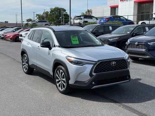 2025 Toyota Corolla Cross XLE 4WD