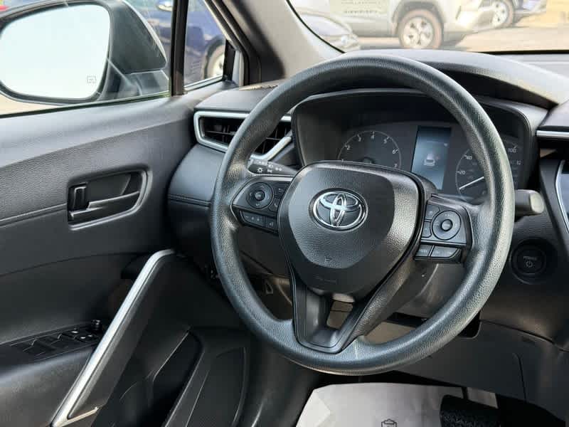 2025 Toyota Corolla Cross Hybrid S 4WD