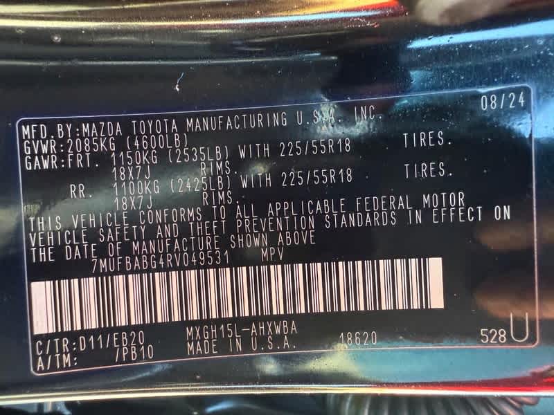 2024 Toyota Corolla Cross Hybrid XSE 4WD