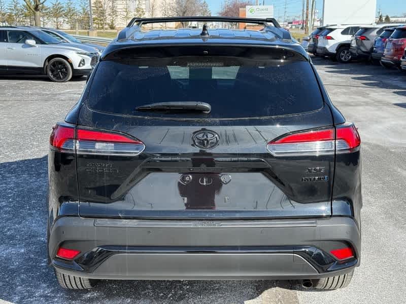 2024 Toyota Corolla Cross Hybrid XSE 4WD