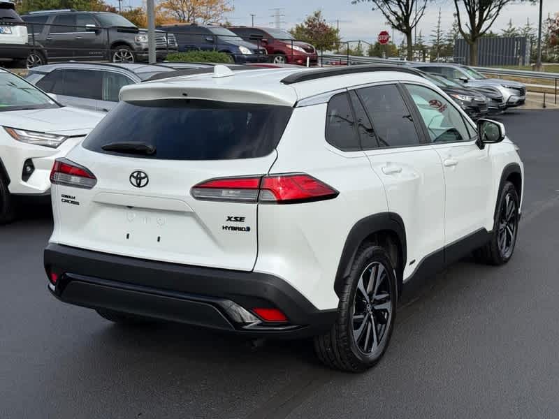 2024 Toyota Corolla Cross Hybrid XSE 4WD