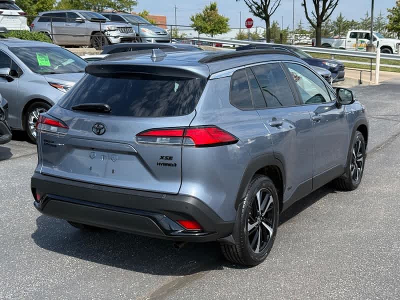 2024 Toyota Corolla Cross Hybrid XSE 4WD