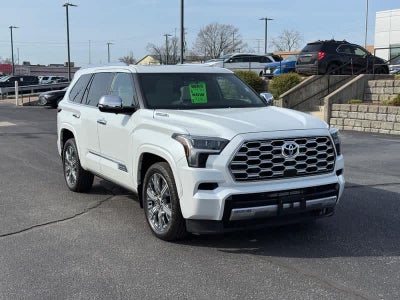 2024 Toyota Sequoia Capstone 4WD