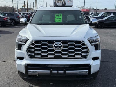 2024 Toyota Sequoia Capstone 4WD