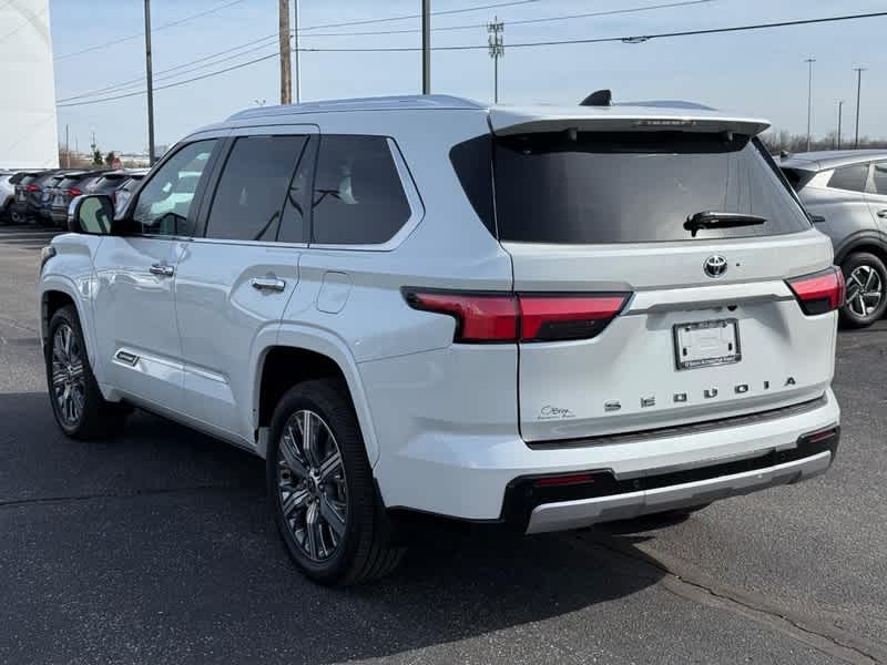 2024 Toyota Sequoia Capstone 4WD