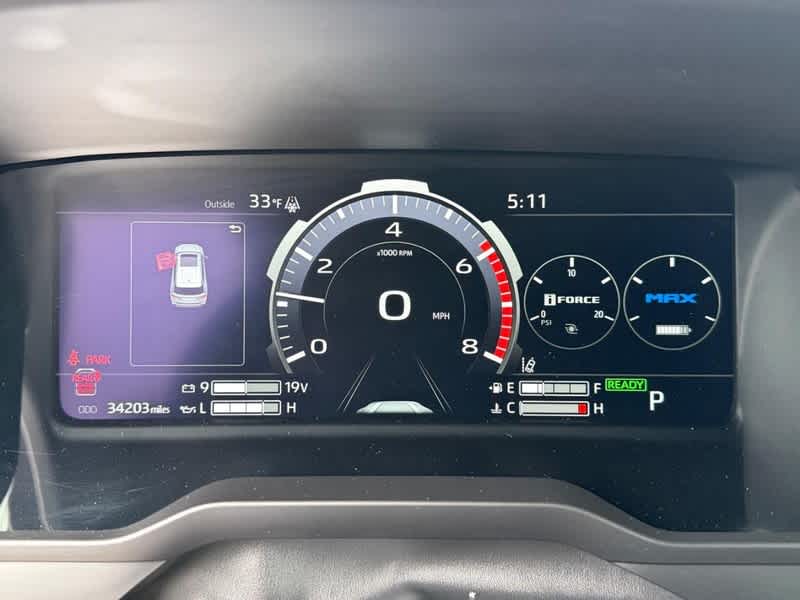 2024 Toyota Sequoia Limited 4WD