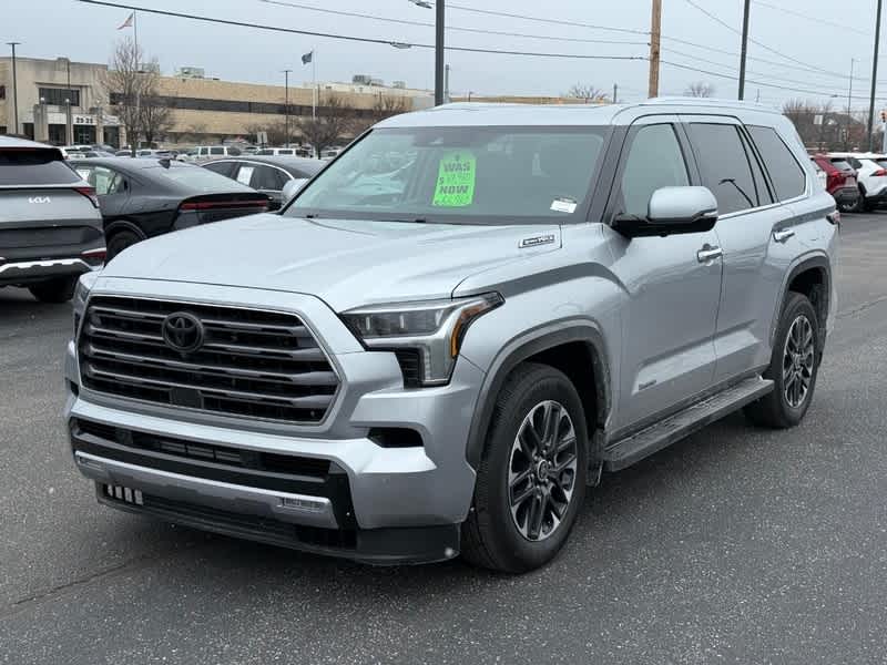2024 Toyota Sequoia Limited 4WD