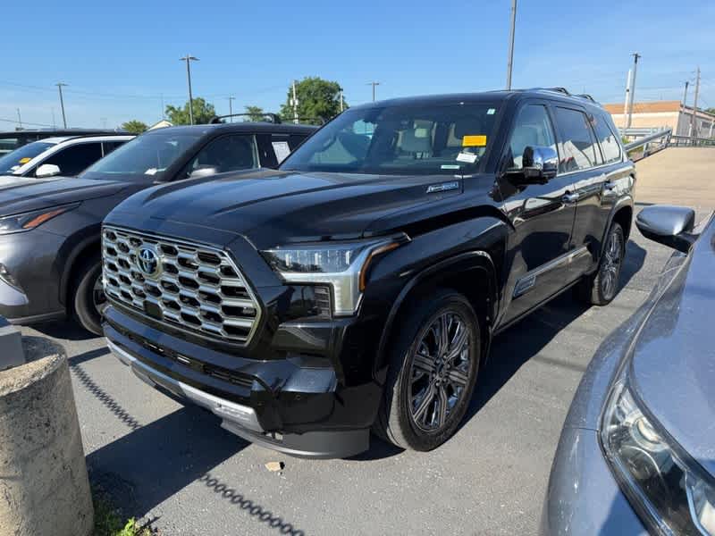 2024 Toyota Sequoia Capstone 4WD