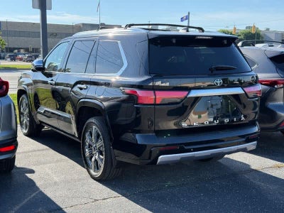 2024 Toyota Sequoia Capstone 4WD