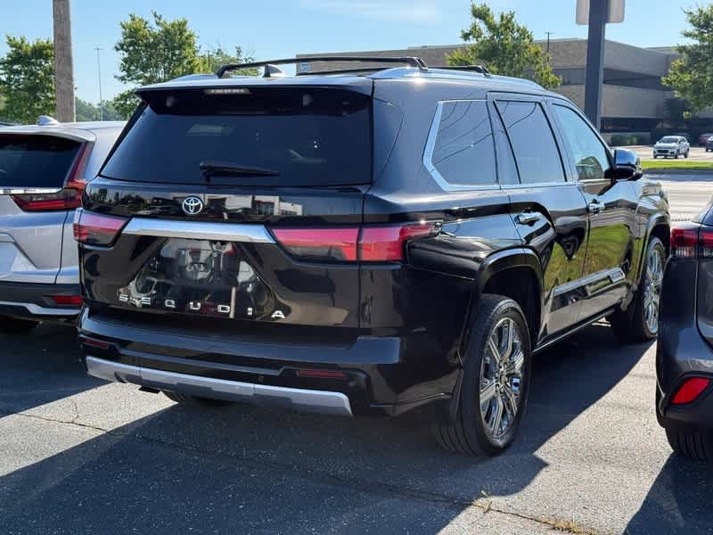2024 Toyota Sequoia Capstone 4WD