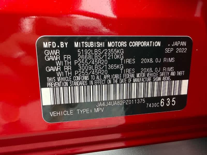 2023 Mitsubishi Outlander SE S-AWC