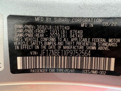 2023 Toyota GR86 Premium Manual