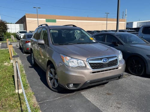 2016 Subaru Forester 4dr CVT 2.5i Premium PZEV