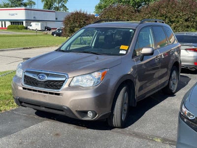 2016 Subaru Forester 4dr CVT 2.5i Premium PZEV