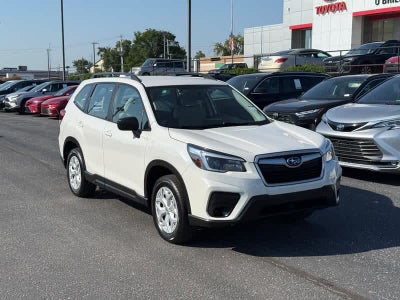 2021 Subaru Forester CVT