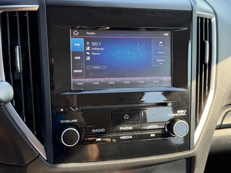 2021 Subaru Forester CVT