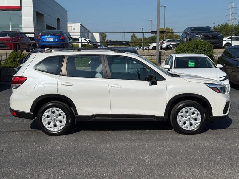 2021 Subaru Forester CVT