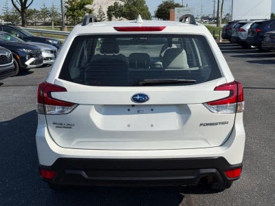 2021 Subaru Forester CVT