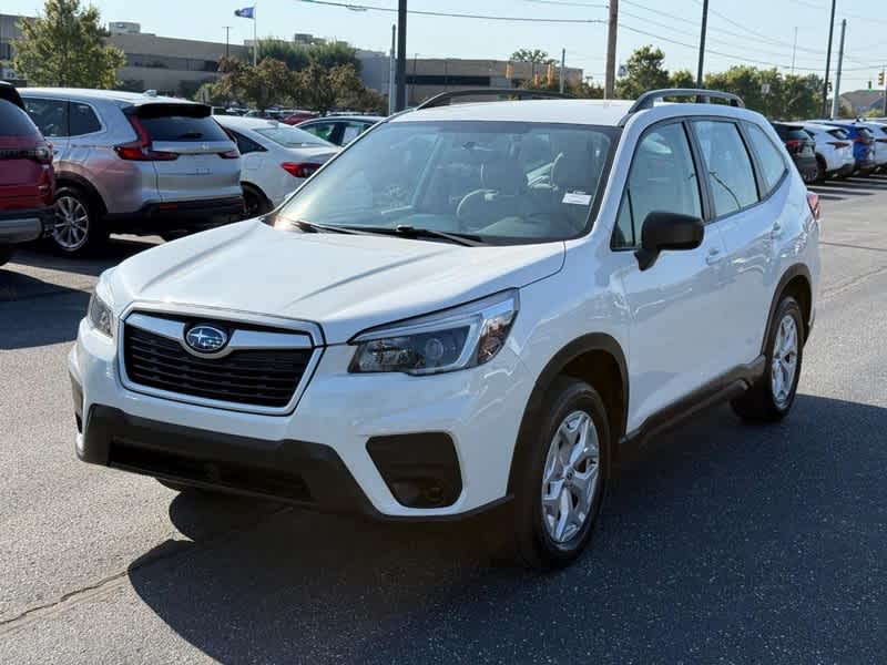 2021 Subaru Forester CVT