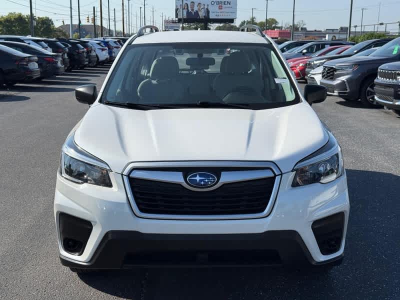 2021 Subaru Forester CVT