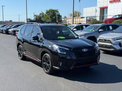 2023 Subaru Forester Sport CVT