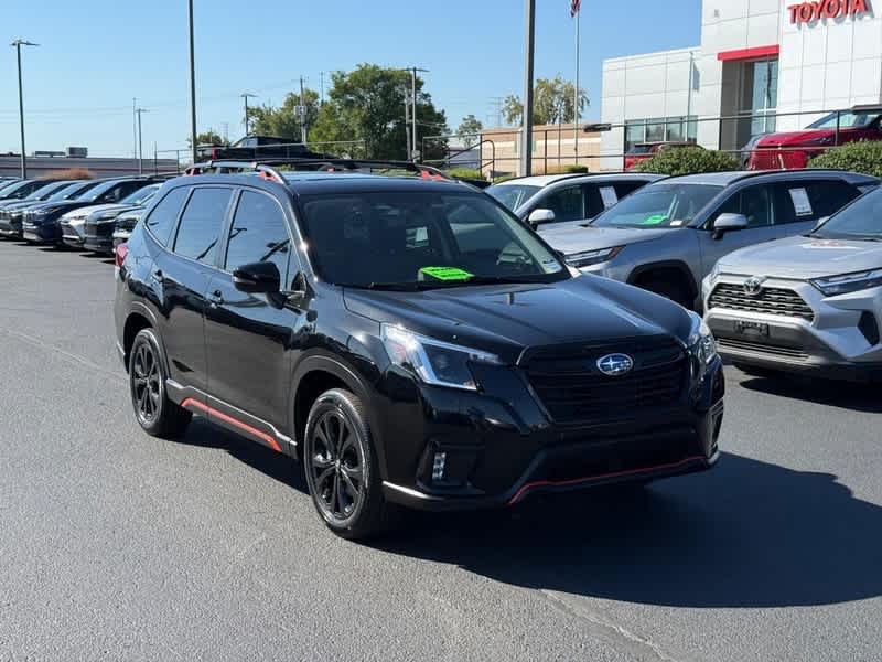2023 Subaru Forester Sport CVT
