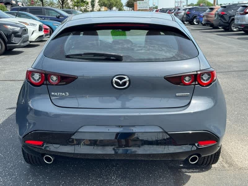 2022 Mazda Mazda3 Hatchback Carbon Edition Auto FWD
