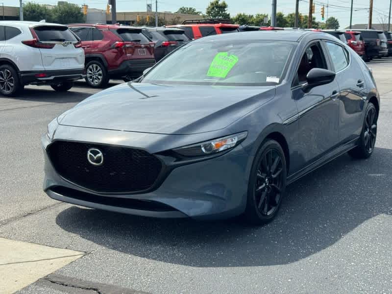 2022 Mazda Mazda3 Hatchback Carbon Edition Auto FWD