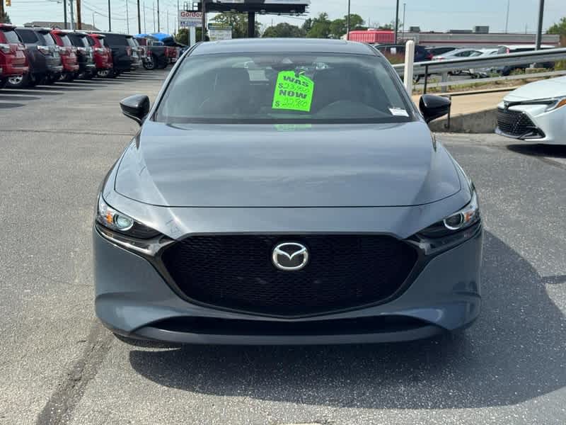 2022 Mazda Mazda3 Hatchback Carbon Edition Auto FWD