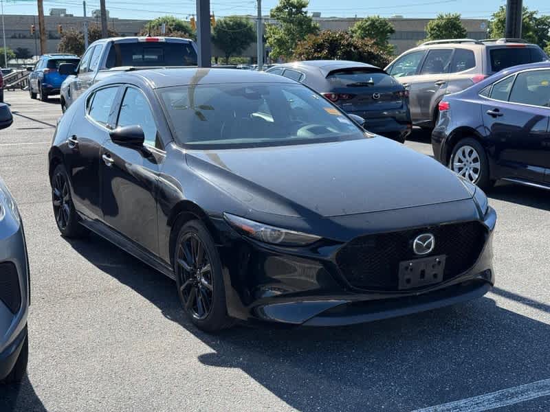2021 Mazda Mazda3 Hatchback Premium Manual FWD