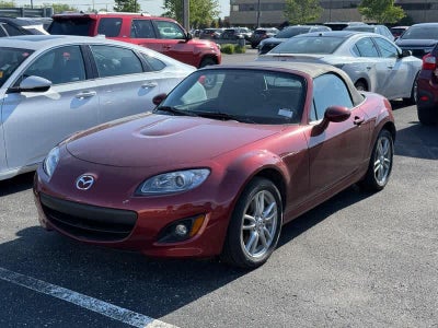 2012 Mazda Mazda MX-5 Miata 2dr Conv Auto Sport