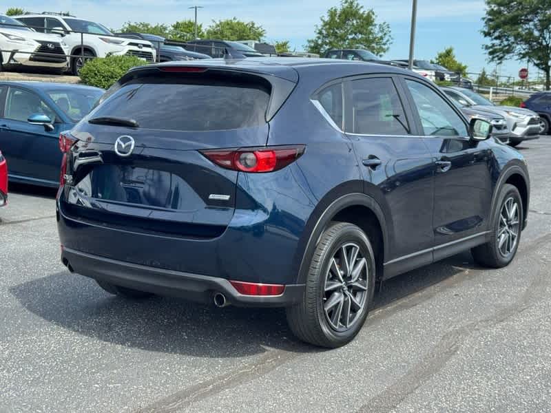 2018 Mazda Mazda CX-5 Touring AWD