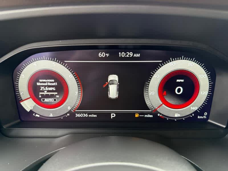 2022 Nissan Rogue AWD Platinum