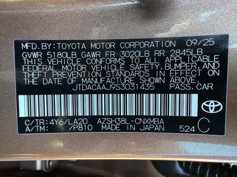 2025 Toyota Crown Signia XLE AWD