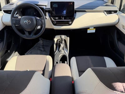 2026 Toyota Corolla Hybrid LE FWD