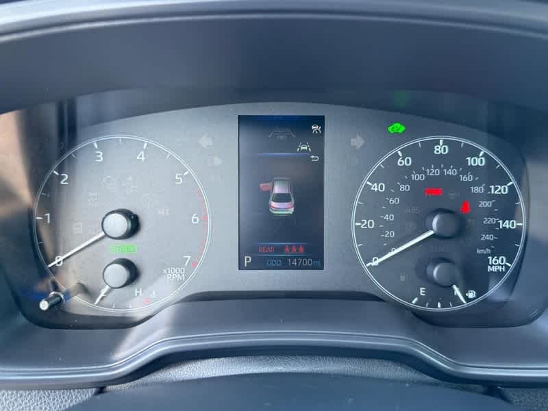 2025 Toyota Corolla Hybrid LE FWD