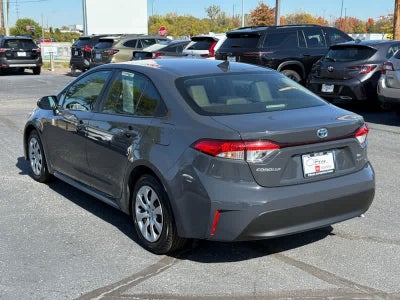 2025 Toyota Corolla Hybrid LE FWD