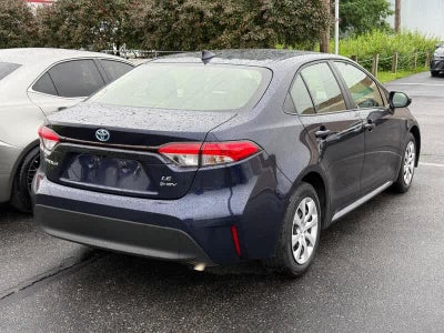 2025 Toyota Corolla Hybrid LE FWD