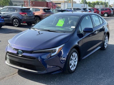 2025 Toyota Corolla Hybrid LE FWD