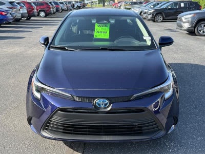 2025 Toyota Corolla Hybrid LE FWD